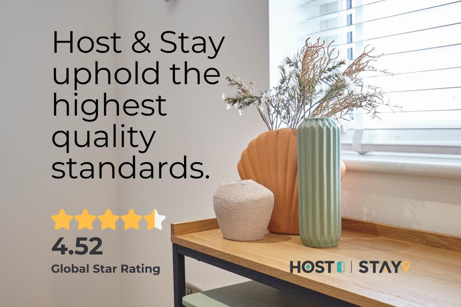 Host & Stay - Skyline Apartment Whitby Eksteriør billede